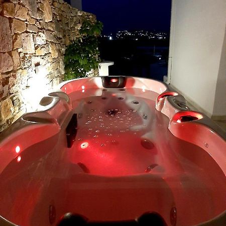 Blue View Villa Apartment #3 With Jacuzzi Parasporos Exterior foto