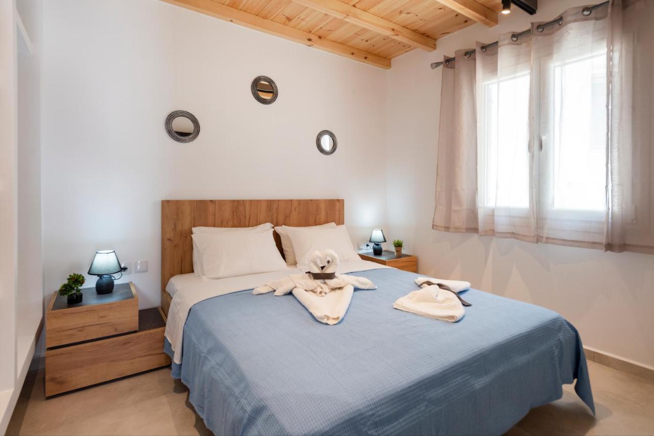 Blue View Villa Apartment #3 With Jacuzzi Parasporos Exterior foto