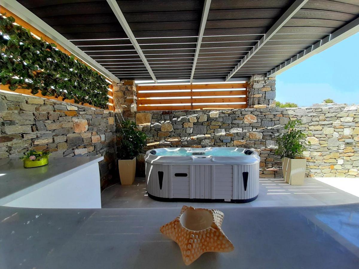 Blue View Villa Apartment #3 With Jacuzzi Parasporos Exterior foto