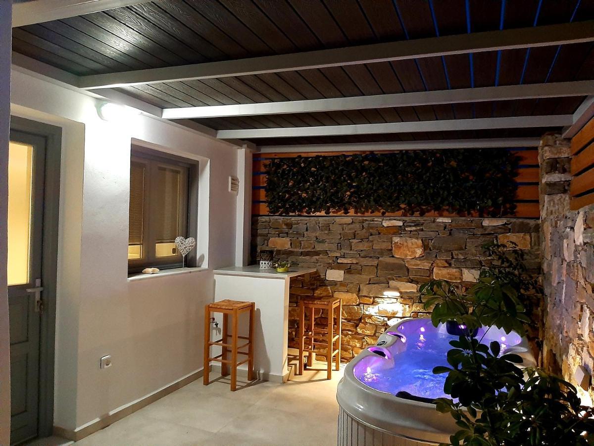 Blue View Villa Apartment #3 With Jacuzzi Parasporos Exterior foto