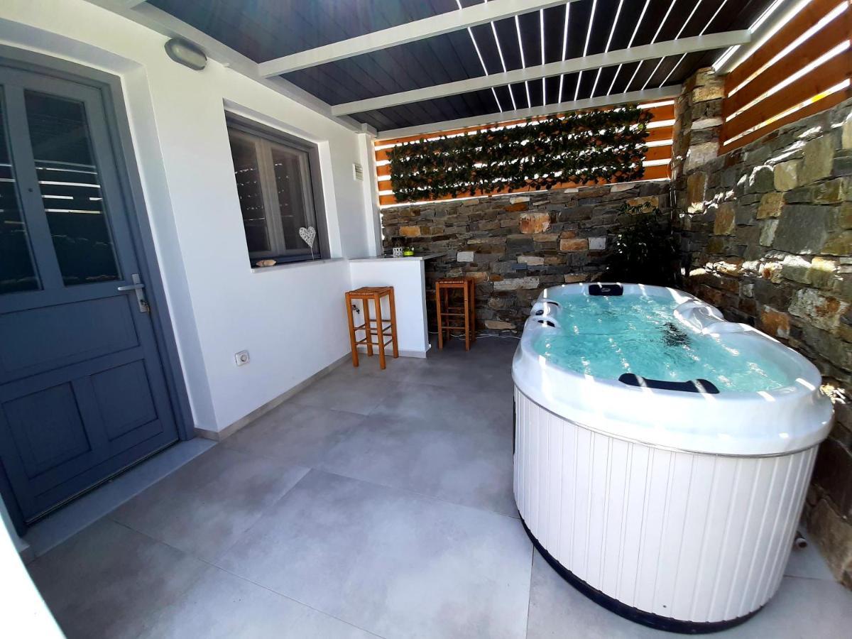 Blue View Villa Apartment #3 With Jacuzzi Parasporos Exterior foto