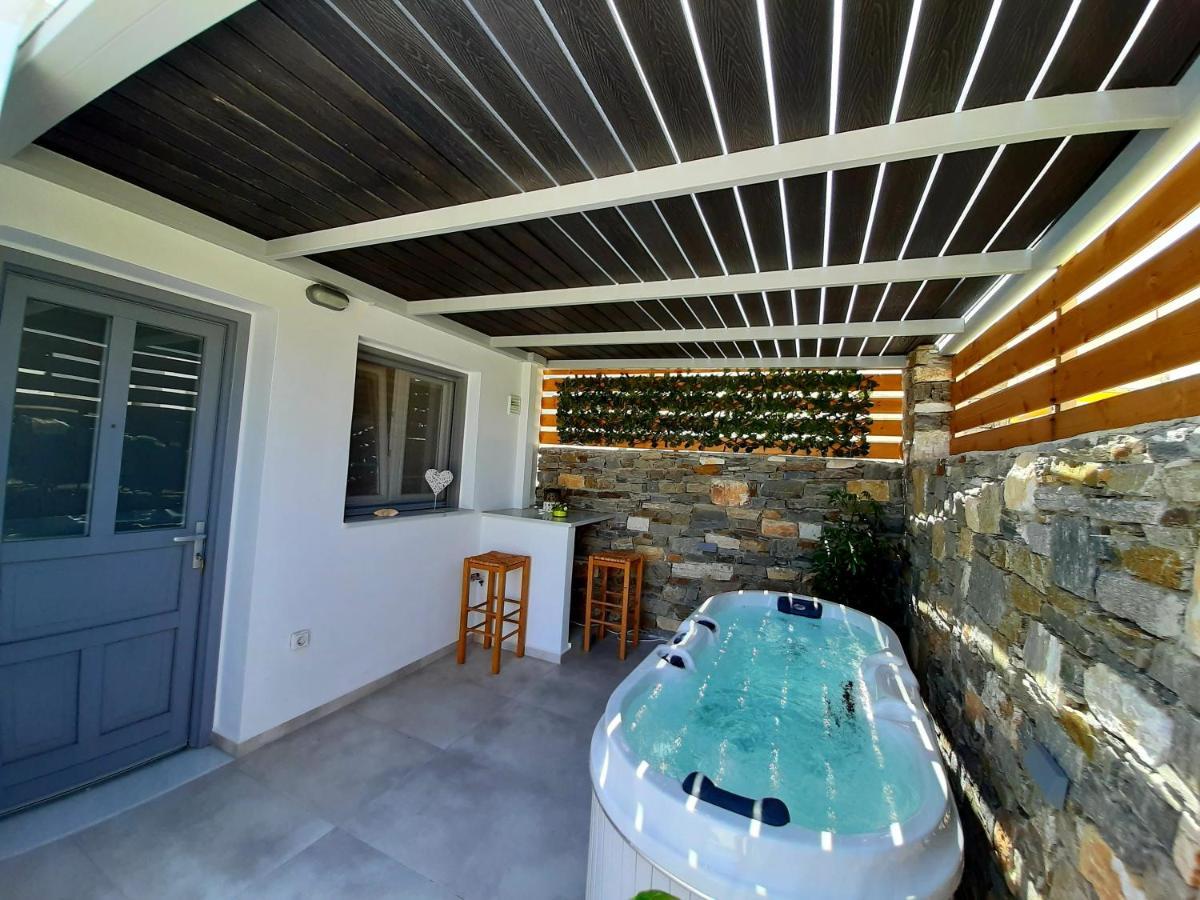Blue View Villa Apartment #3 With Jacuzzi Parasporos Exterior foto