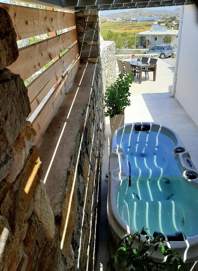 Blue View Villa Apartment #3 With Jacuzzi Parasporos Exterior foto